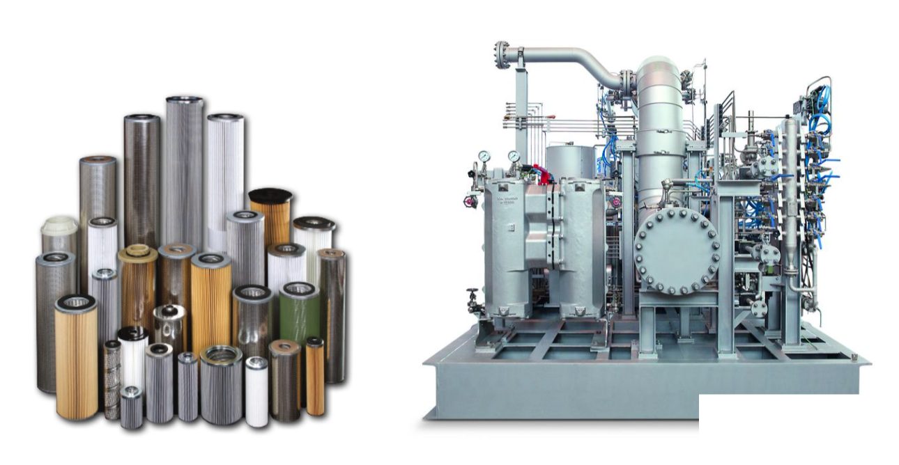 FUEL & HYDRAULIC FILTRATION